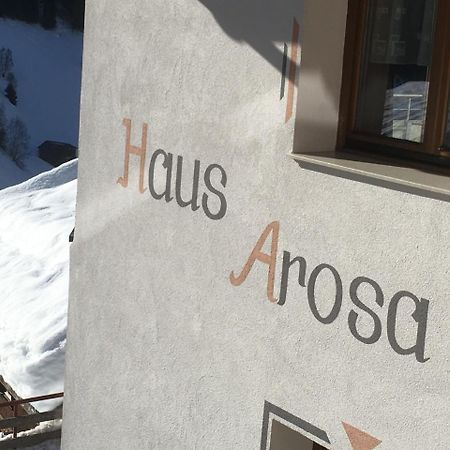 Appartamento Haus Arosa Kappl  Esterno foto