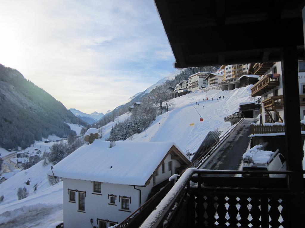 Appartamento Haus Arosa Kappl  Esterno foto