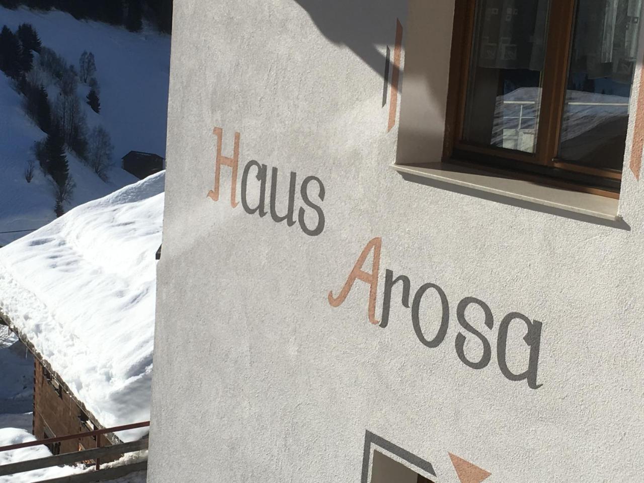 Appartamento Haus Arosa Kappl  Esterno foto